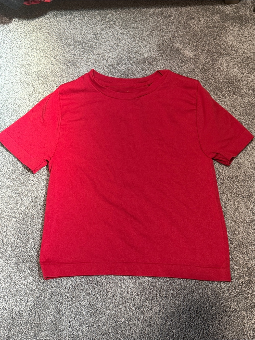 a new day Red Short Sleeve Crewneck Tee for Kids